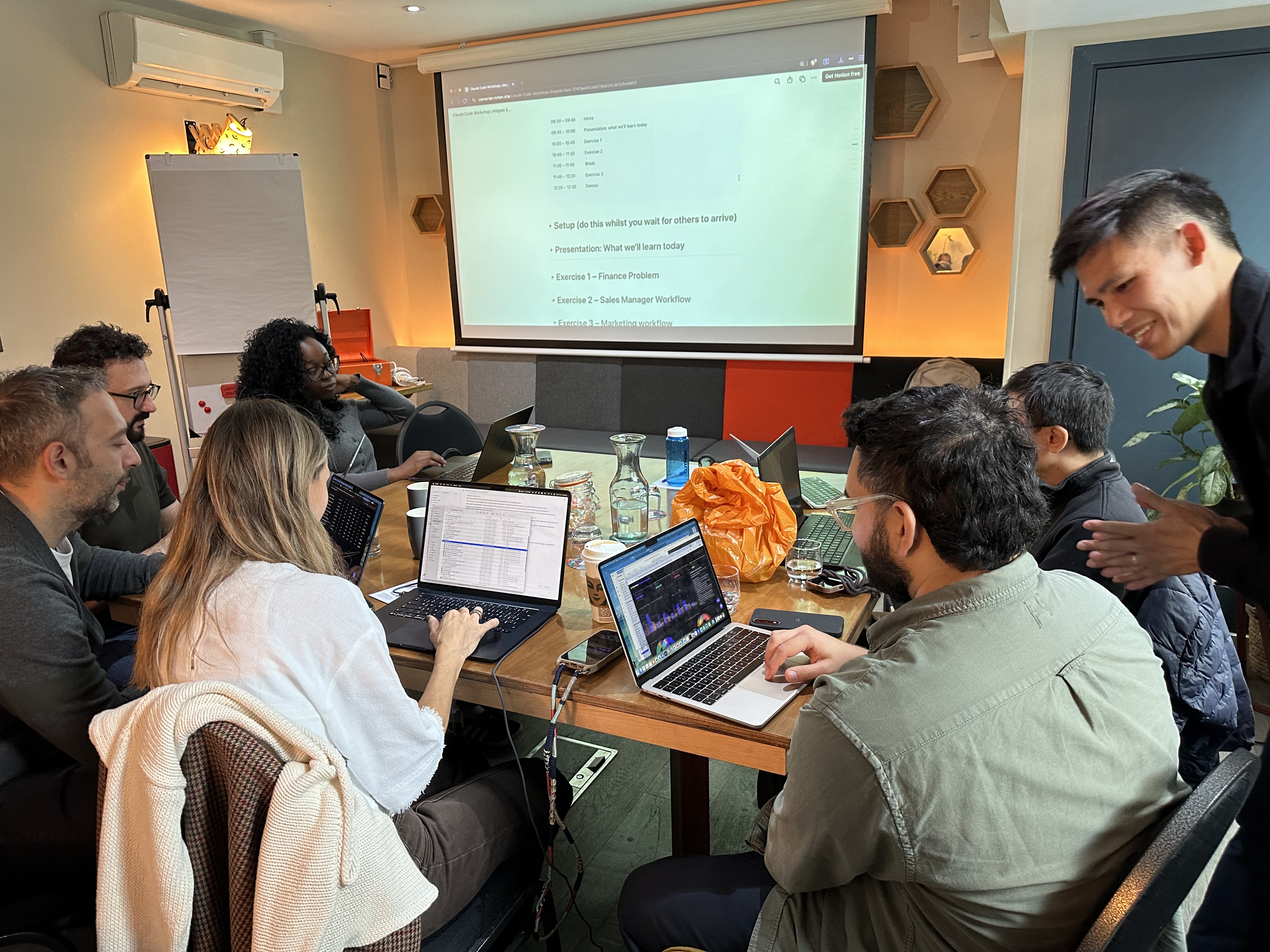 Group collaboration and brainstorming
